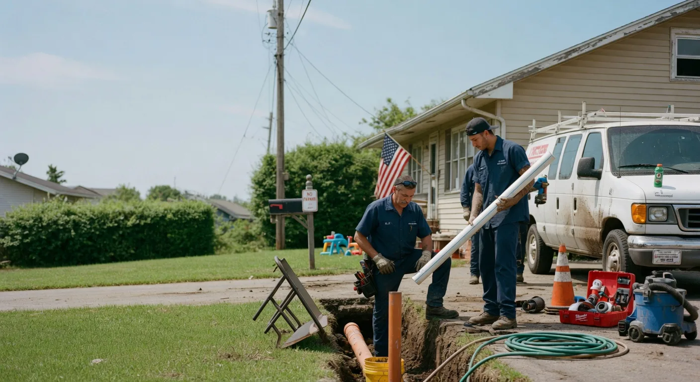 Drain Cleaning in Wynot, NE near me